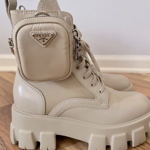 Prada Monolith Boots